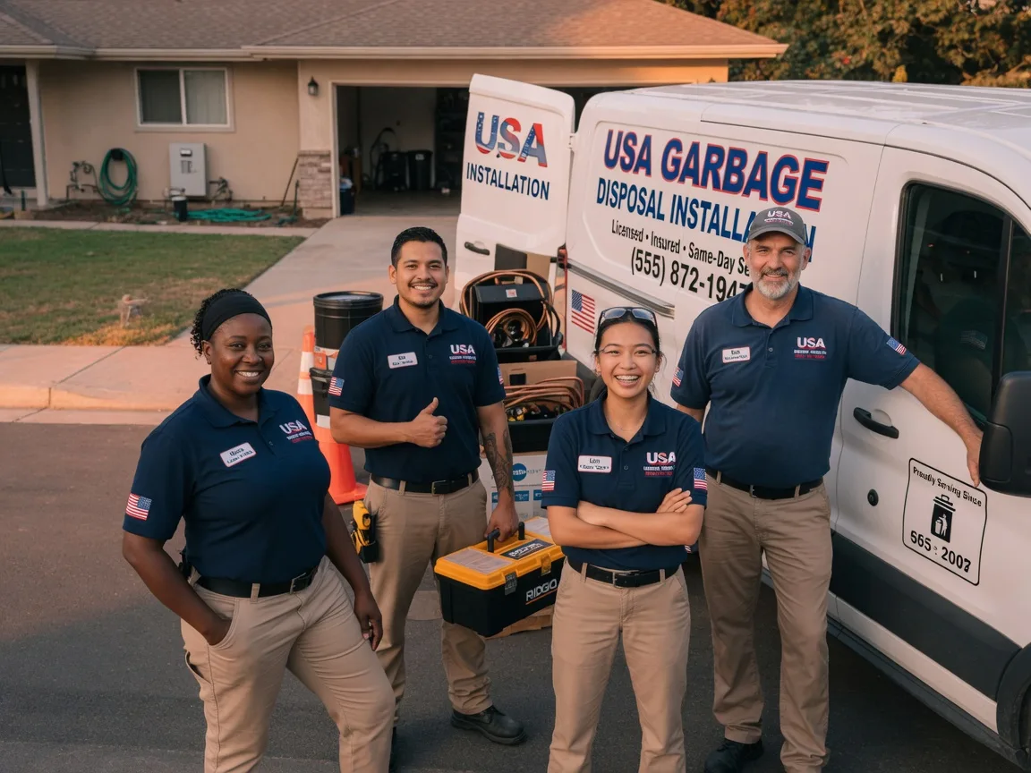Garbage Disposal Replacement company in Le Grand, IA