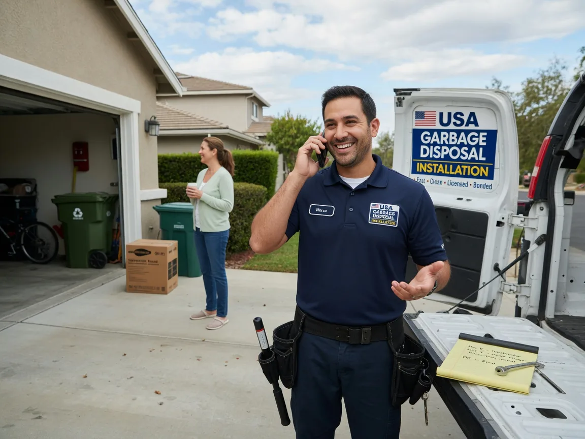 Garbage Disposal Replacement Le Grand, IA FAQs