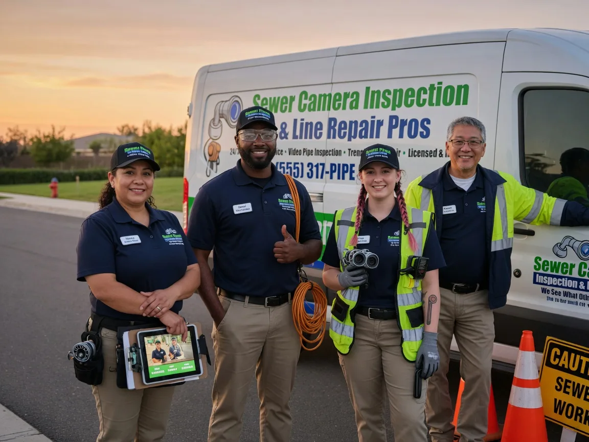 Sewer Line Repair company in Le Grand, IA