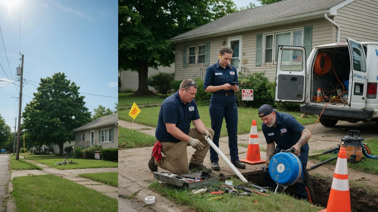 Sewer Line Repair in Le Grand, IA near me